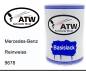 Preview: Mercedes-Benz, Reinweiss, 9678: 500ml Lackdose, von ATW Autoteile West.