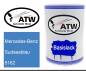 Preview: Mercedes-Benz, Sudseeblau, 5162: 500ml Lackdose, von ATW Autoteile West.