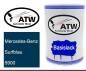 Preview: Mercedes-Benz, Surfblau, 5900: 500ml Lackdose, von ATW Autoteile West.