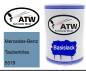 Preview: Mercedes-Benz, Taubenblau, 5519: 500ml Lackdose, von ATW Autoteile West.