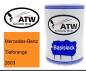 Preview: Mercedes-Benz, Tieforange, 2603: 500ml Lackdose, von ATW Autoteile West.