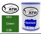 Preview: Mini, Green, C3B: 500ml Lackdose, von ATW Autoteile West.