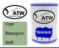 Preview: Opel, Blassgrün, 9NR: 500ml Lackdose, von ATW Autoteile West.