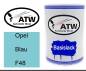 Preview: Opel, Blau, F48: 500ml Lackdose, von ATW Autoteile West.