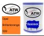 Preview: Opel, Brillantorange, 509: 500ml Lackdose, von ATW Autoteile West.
