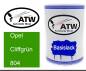 Preview: Opel, Cliffgrün, 804: 500ml Lackdose, von ATW Autoteile West.