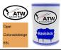Preview: Opel, Coloradobeige, 65L: 500ml Lackdose, von ATW Autoteile West.