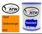Preview: Opel, Gelborange, 622: 500ml Lackdose, von ATW Autoteile West.