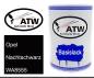 Preview: Opel, Nachtschwarz, WA8555: 500ml Lackdose, von ATW Autoteile West.
