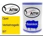 Preview: Opel, Verkehrsgelb, 0I7: 500ml Lackdose, von ATW Autoteile West.