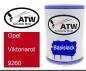 Preview: Opel, Viktoriarot, 9260: 500ml Lackdose, von ATW Autoteile West.