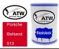 Preview: Porsche, Bahiarot, 013: 500ml Lackdose, von ATW Autoteile West.