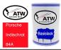 Preview: Porsche, Indischrot, 84A: 500ml Lackdose, von ATW Autoteile West.