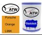 Preview: Porsche, Orange, L99K: 500ml Lackdose, von ATW Autoteile West.