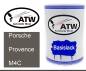 Preview: Porsche, Provence, M4C: 500ml Lackdose, von ATW Autoteile West.