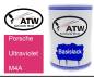 Preview: Porsche, Ultraviolet, M4A: 500ml Lackdose, von ATW Autoteile West.