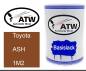 Preview: Toyota, ASH, 1M2: 500ml Lackdose, von ATW Autoteile West.