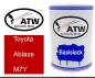 Preview: Toyota, Ablaze, M7Y: 500ml Lackdose, von ATW Autoteile West.