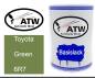 Preview: Toyota, Green, 6R7: 500ml Lackdose, von ATW Autoteile West.