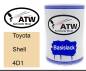 Preview: Toyota, Shell, 4D1: 500ml Lackdose, von ATW Autoteile West.