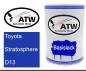 Preview: Toyota, Stratosphere, D13: 500ml Lackdose, von ATW Autoteile West.