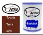 Preview: Toyota, Terra, 4Z0: 500ml Lackdose, von ATW Autoteile West.