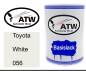 Preview: Toyota, White, 056: 500ml Lackdose, von ATW Autoteile West.