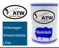 Preview: Volkswagen, Amazonasblau, LT5A: 500ml Lackdose, von ATW Autoteile West.