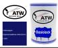 Preview: Volkswagen, Apassionatablue-heliochrom, LC4Z: 500ml Lackdose, von ATW Autoteile West.