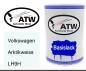 Preview: Volkswagen, Arktikweiss, LH9H: 500ml Lackdose, von ATW Autoteile West.