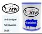 Preview: Volkswagen, Arktisweiss, 9925: 500ml Lackdose, von ATW Autoteile West.