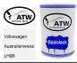 Preview: Volkswagen, Australienweiss, LH9B: 500ml Lackdose, von ATW Autoteile West.