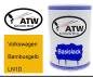 Preview: Volkswagen, Bambusgelb, LN1D: 500ml Lackdose, von ATW Autoteile West.