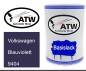 Preview: Volkswagen, Blauviolett, 9404: 500ml Lackdose, von ATW Autoteile West.