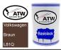 Preview: Volkswagen, Braun, L81Q: 500ml Lackdose, von ATW Autoteile West.