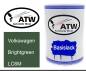 Preview: Volkswagen, Brightgreen, LC6M: 500ml Lackdose, von ATW Autoteile West.