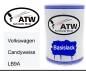 Preview: Volkswagen, Candyweiss, LB9A: 500ml Lackdose, von ATW Autoteile West.