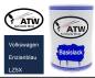 Preview: Volkswagen, Enzianblau, LZ5X: 500ml Lackdose, von ATW Autoteile West.