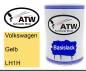 Preview: Volkswagen, Gelb, LH1H: 500ml Lackdose, von ATW Autoteile West.