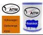 Preview: Volkswagen, Gelborange, R200: 500ml Lackdose, von ATW Autoteile West.