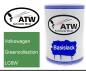 Preview: Volkswagen, Greencollection, LC6W: 500ml Lackdose, von ATW Autoteile West.