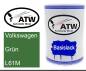 Preview: Volkswagen, Grün, L61M: 500ml Lackdose, von ATW Autoteile West.