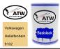 Preview: Volkswagen, Hellelfenbein, 9102: 500ml Lackdose, von ATW Autoteile West.