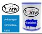 Preview: Volkswagen, Himmelblau, R515: 500ml Lackdose, von ATW Autoteile West.