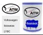 Preview: Volkswagen, Ibisweiss, LY9C: 500ml Lackdose, von ATW Autoteile West.