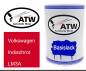 Preview: Volkswagen, Indischrot, LM3A: 500ml Lackdose, von ATW Autoteile West.