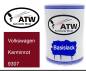 Preview: Volkswagen, Karminrot, 9307: 500ml Lackdose, von ATW Autoteile West.