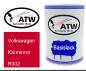 Preview: Volkswagen, Karminrot, R302: 500ml Lackdose, von ATW Autoteile West.