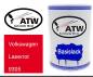 Preview: Volkswagen, Laserrot, 9305: 500ml Lackdose, von ATW Autoteile West.