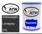 Preview: Volkswagen, Lavagrau, Z7L: 500ml Lackdose, von ATW Autoteile West.